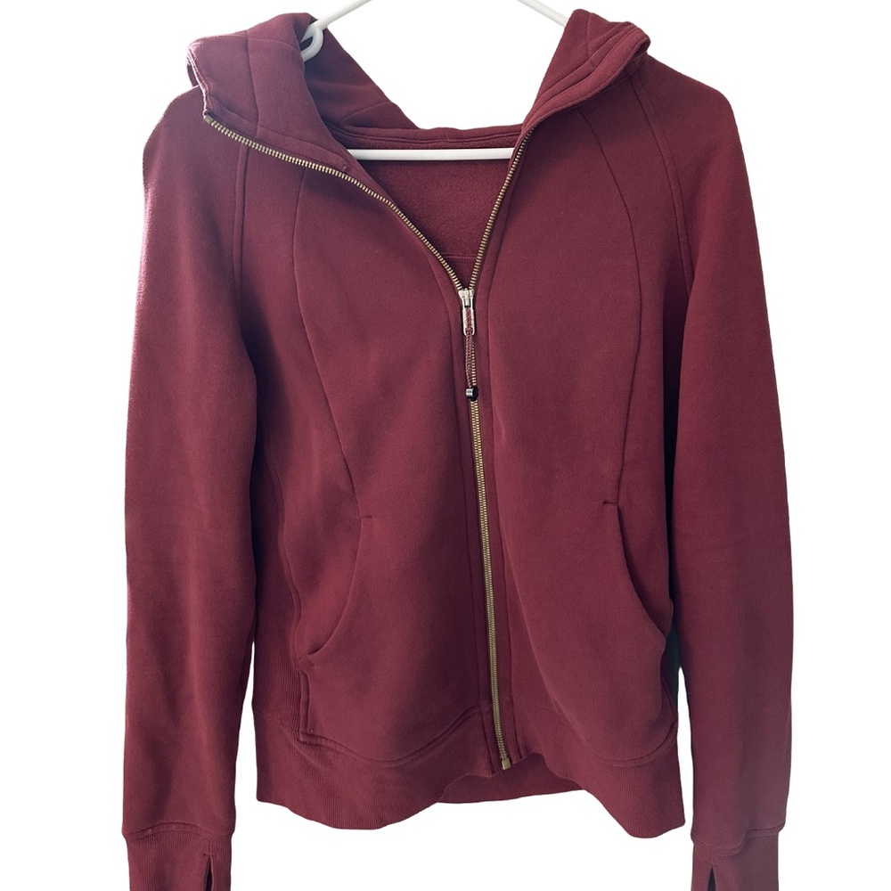 Lululemon Athletica Red Jacket
